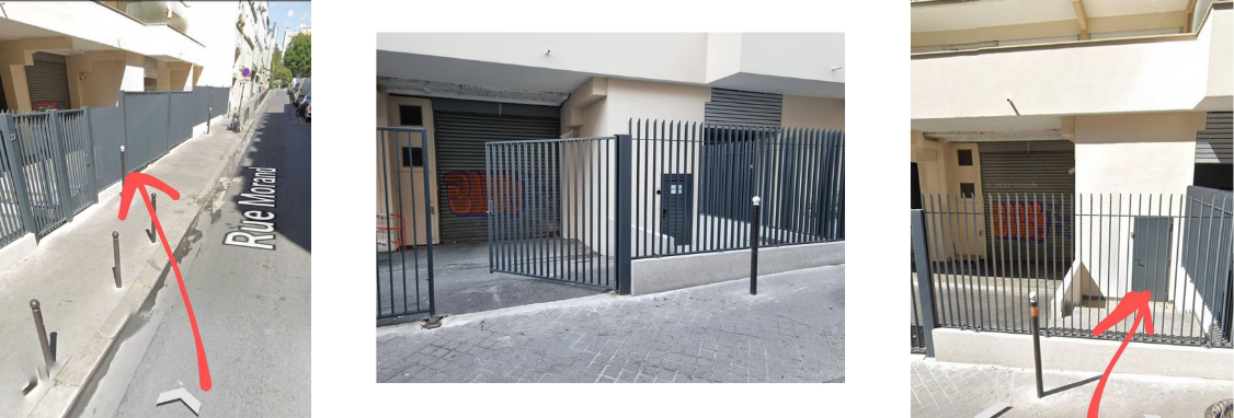 Accès site self stockage Paris 11