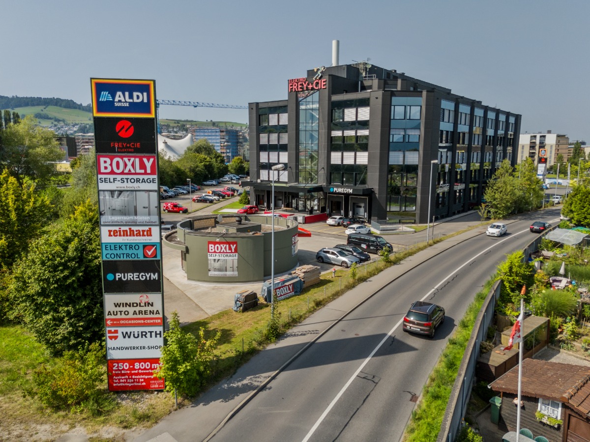 BOXLY Lucerna / Kriens