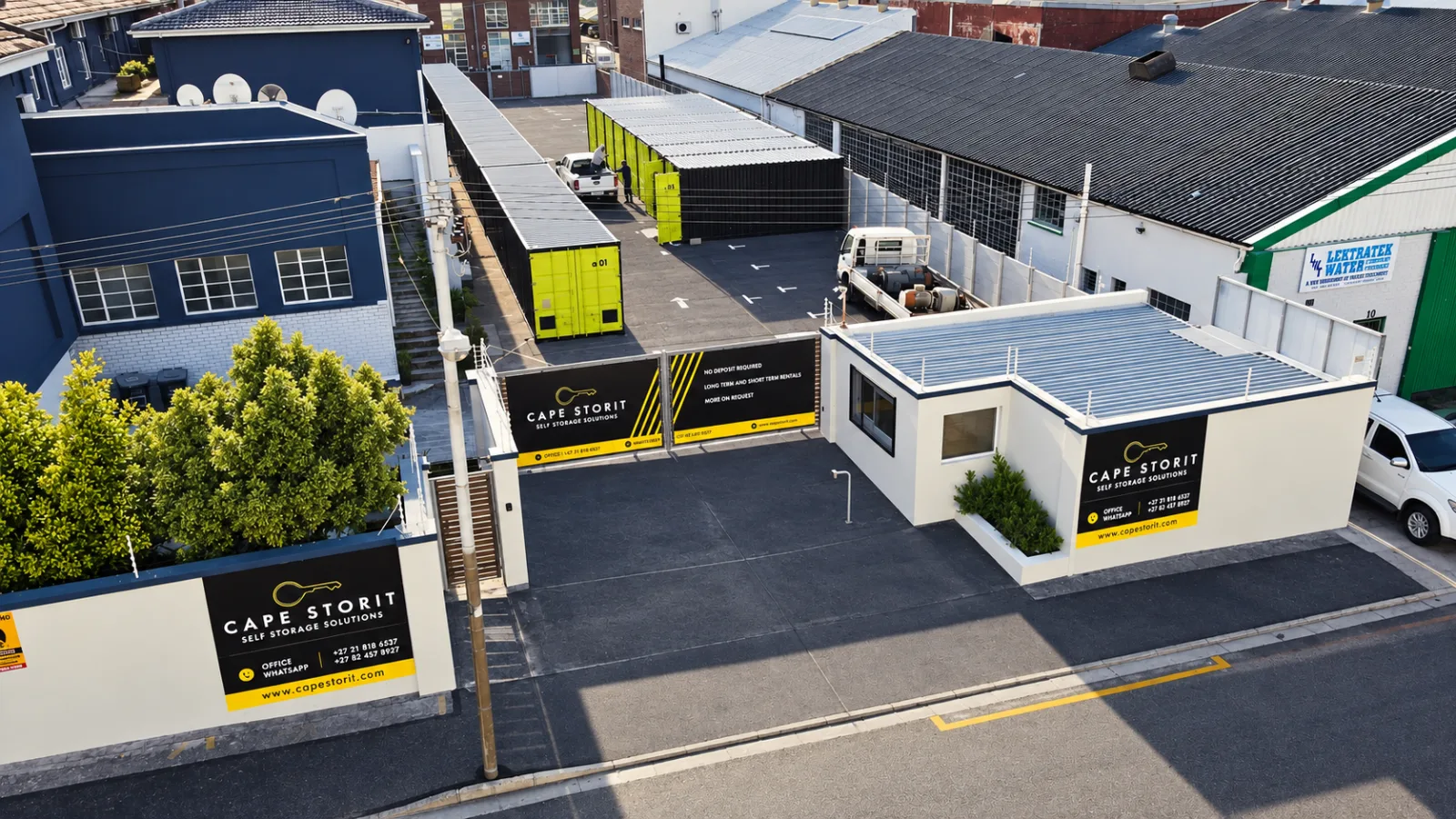 Container Self Storage Parow Facility