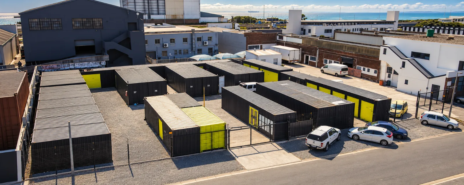 Container Self Storage Paarden Eiland Facility