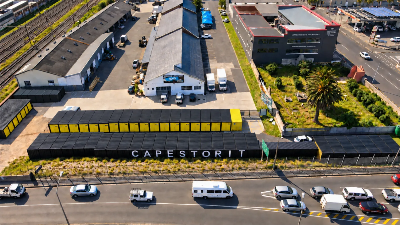 Container Self Storage Woodstock Facility