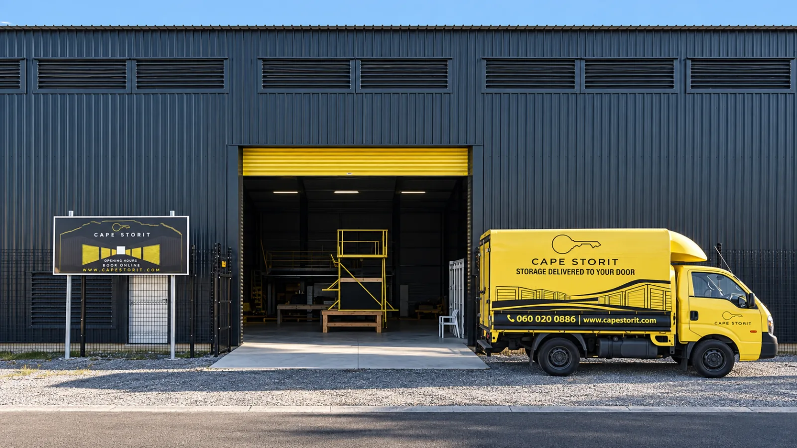 Pod Self Storage Maitland Facility