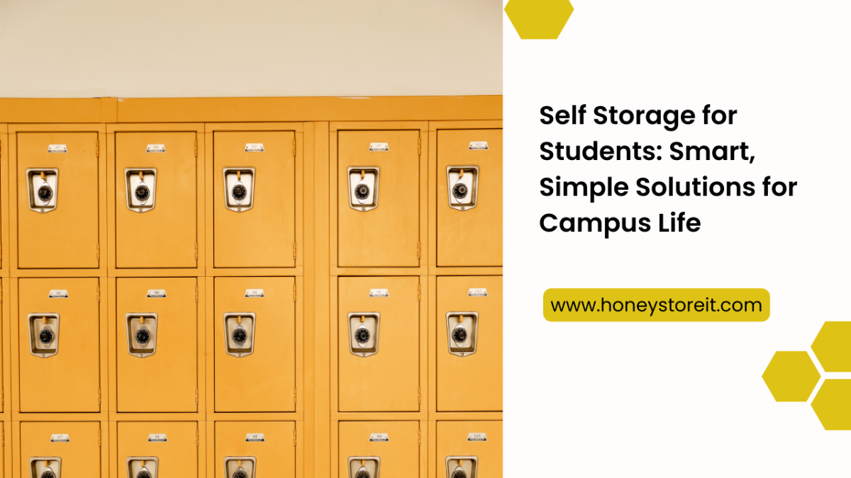 Self Storage for Students
