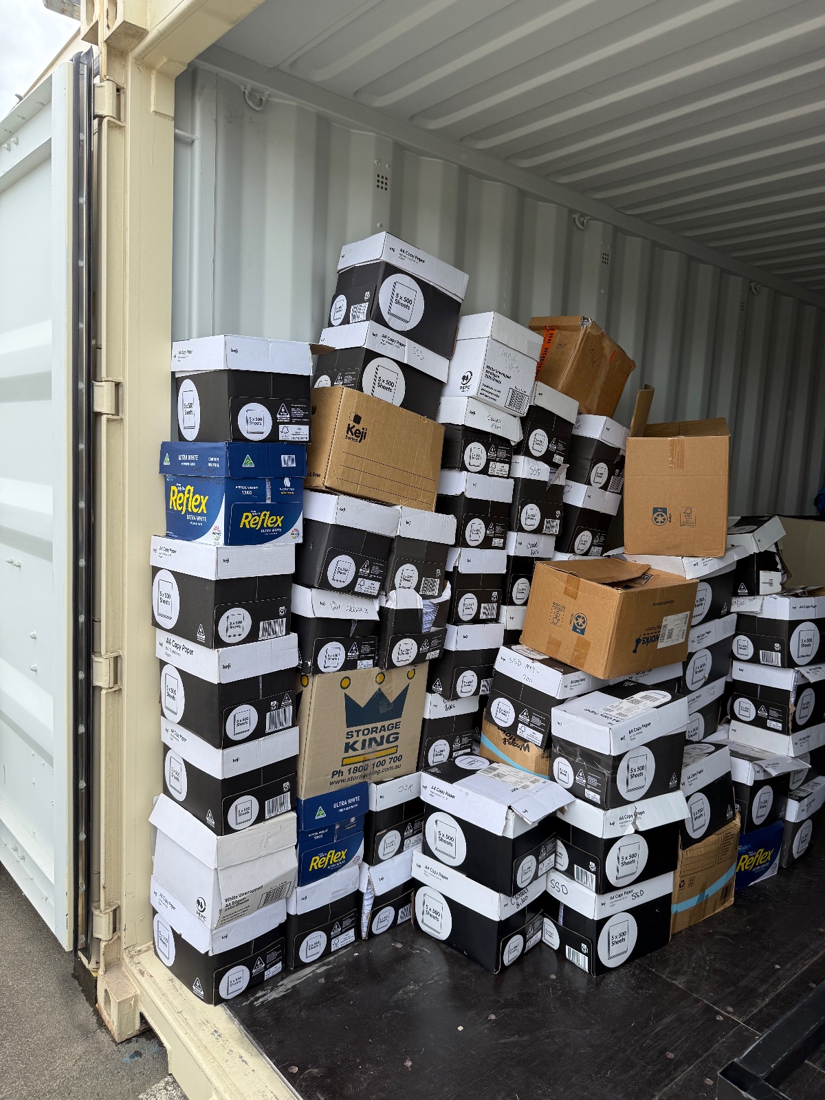 What you can store in a storage unit Brisbane - common items guide