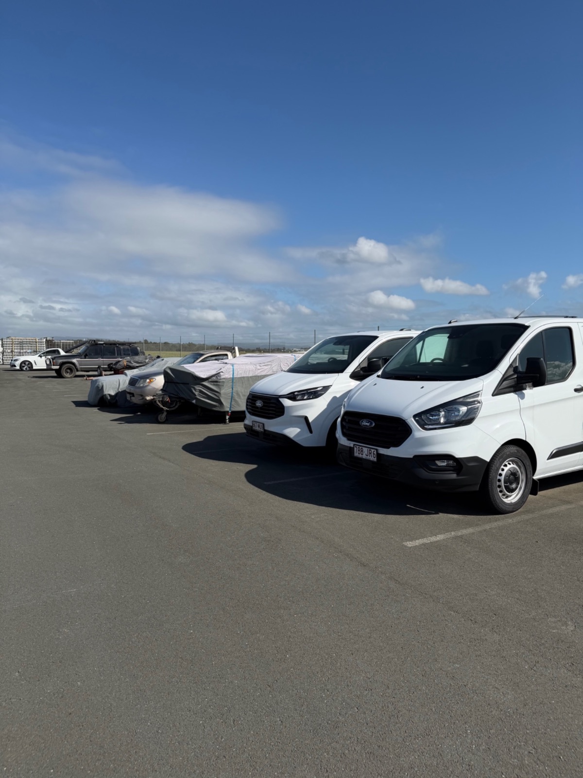 container storage Darra tradie storage Brisbane