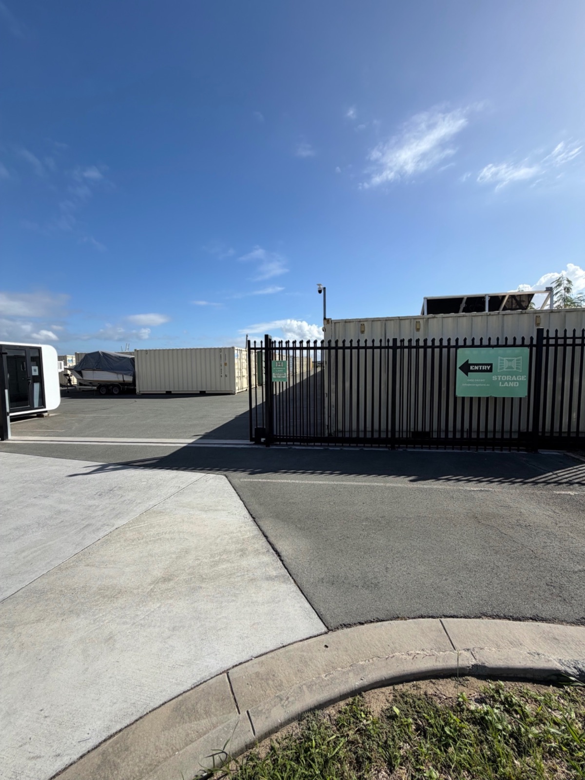 container storage Wacol business storage Brisbane