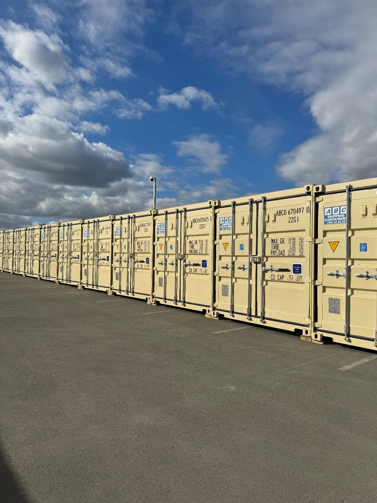 container storage Richlands business storage Brisbane