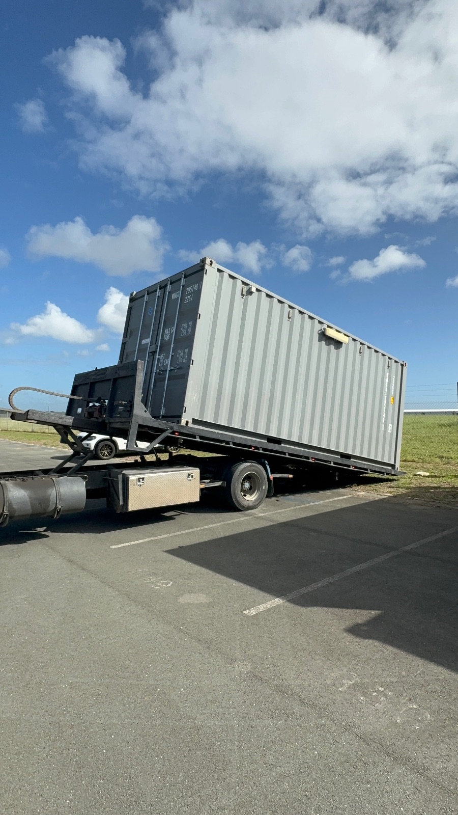 self storage Mount Gravatt container storage Brisbane