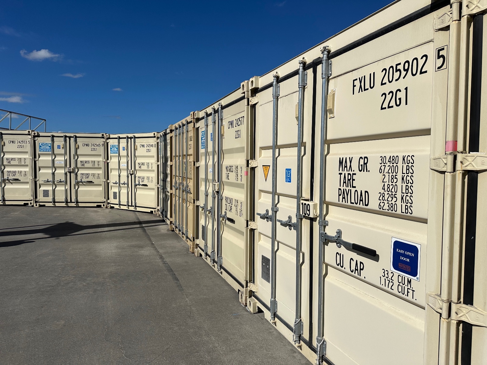 secure storage facility near Mount Gravatt Archerfield