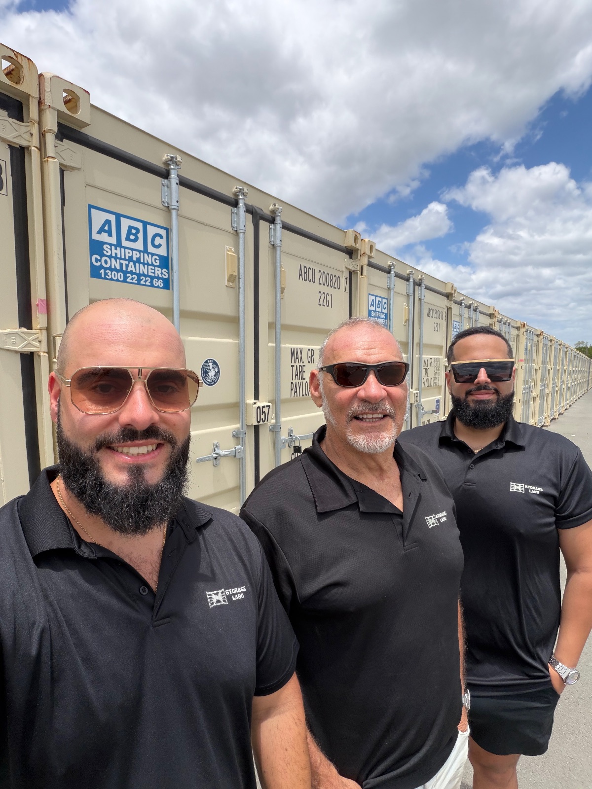 Storage Land Archerfield team