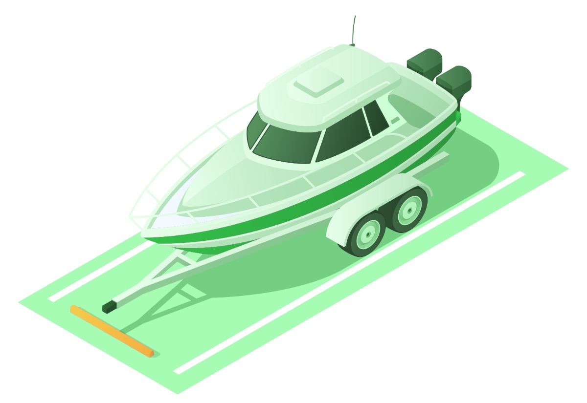 Secure vehicle and trailer storage at Storage Land, Archerfield Brisbane