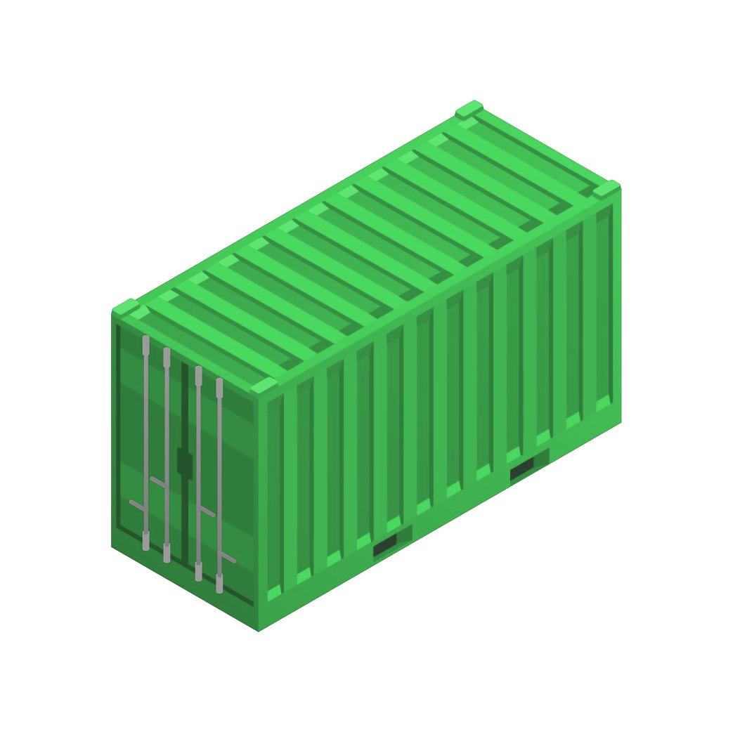 BYO shipping container storage space at Storage Land, Archerfield Brisbane