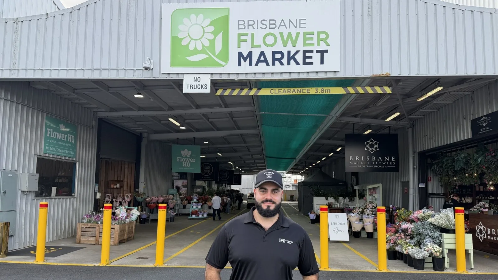 Storage near Rocklea - Rocklea Markets, with Storage Land container storage minutes away in Archerfield, Brisbane