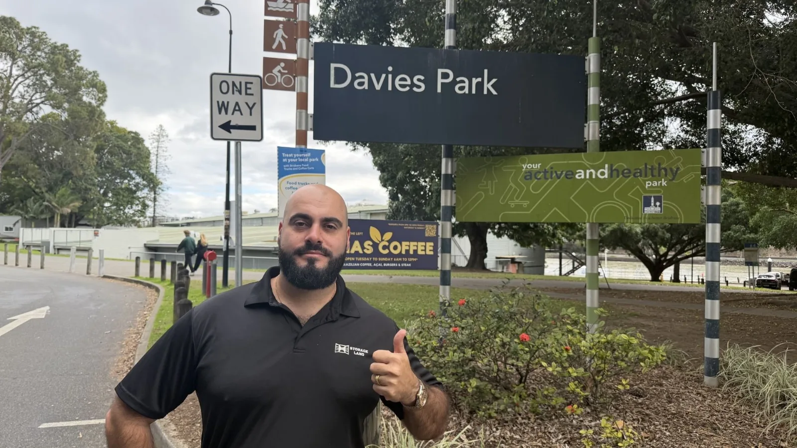 Davies Park, West End, Brisbane - Storage Land self storage container yard nearby in Archerfield