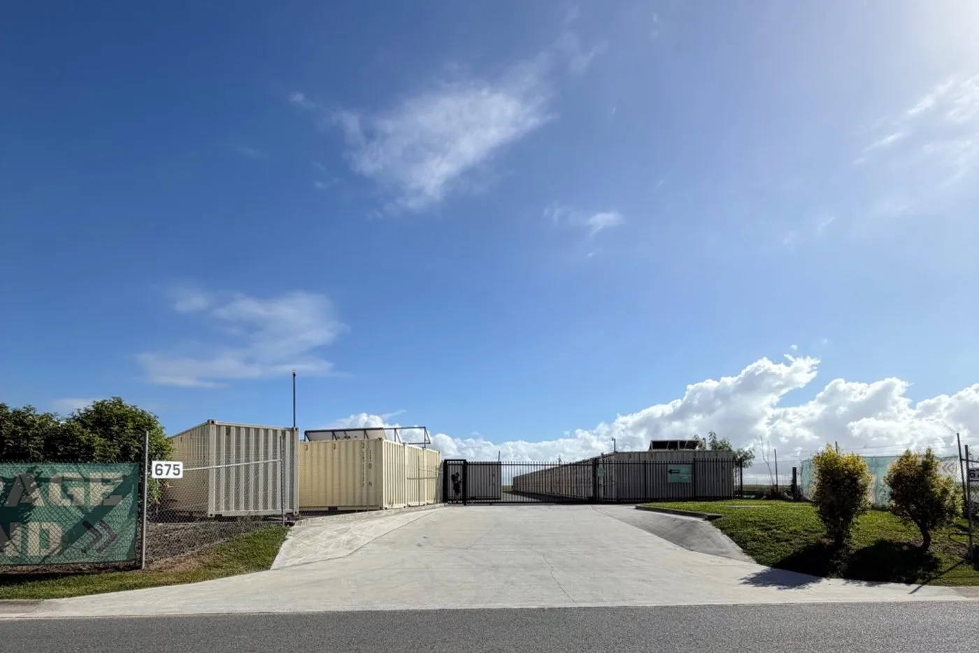 Drive-up 20ft container storage at Storage Land, Archerfield - minutes from Robertson, Brisbane