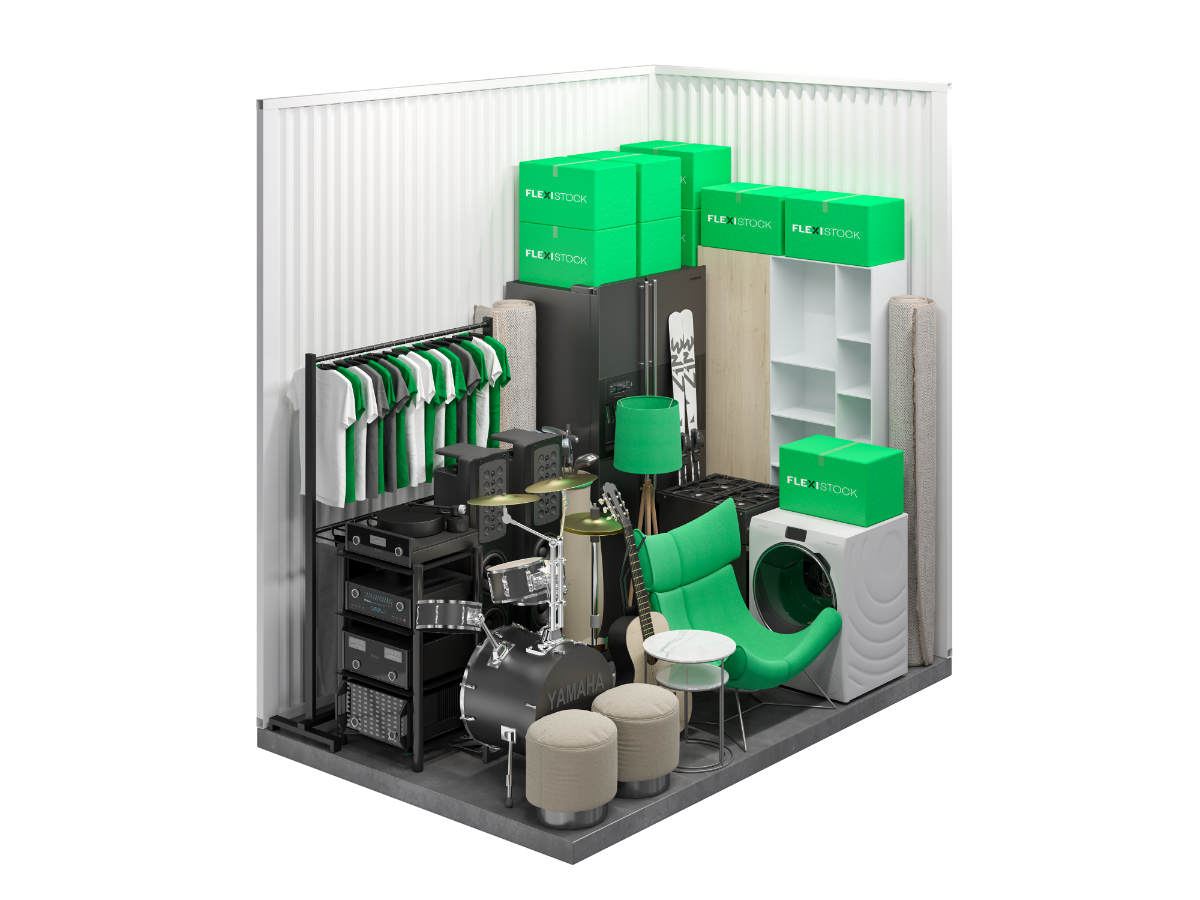 Unité surdimensionnée au rez-de-chaussée