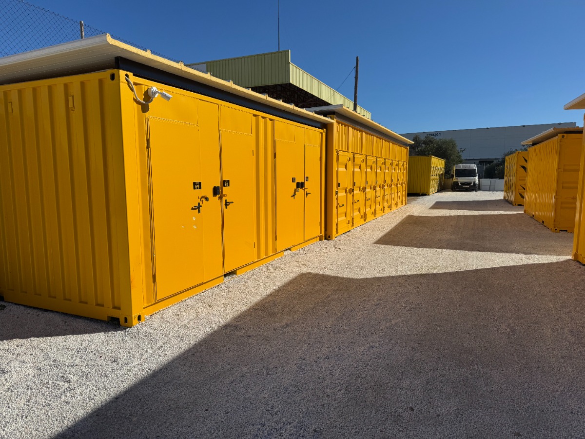 Alquiler de trasteros en Paterna