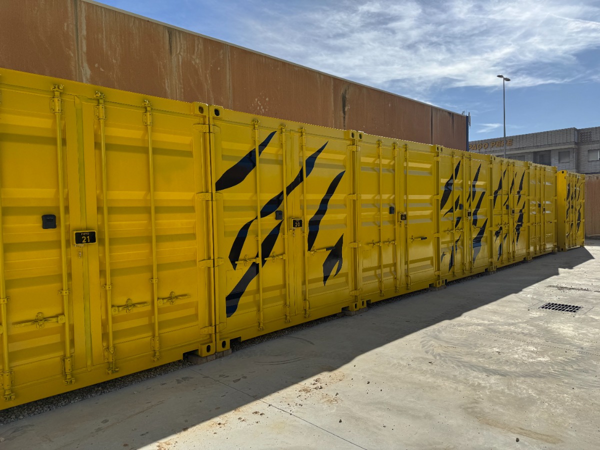 Alquiler de trasteros en Málaga