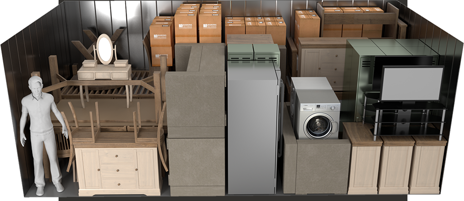 200 Sq Ft With Lighting