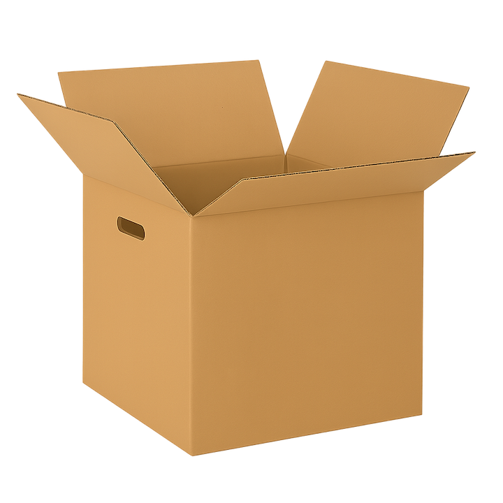 Client’s own storage box