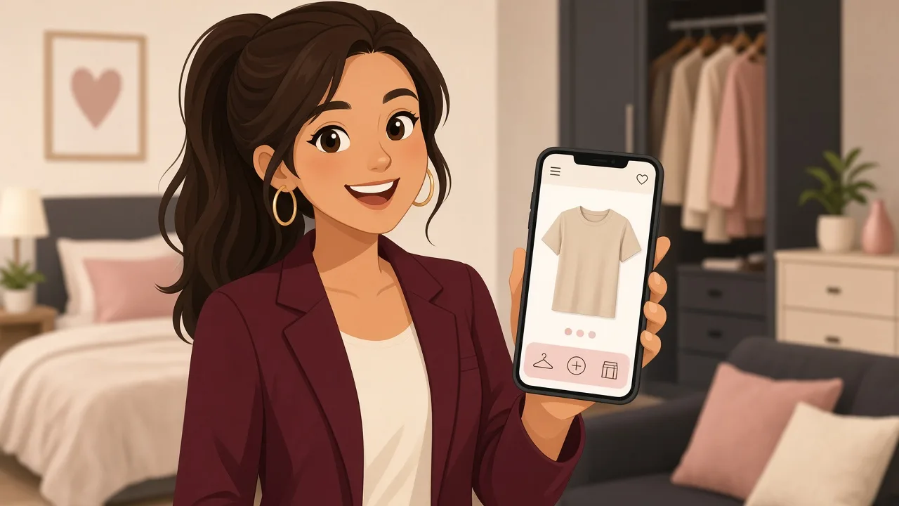My Digital Wardrobe custom storage plans