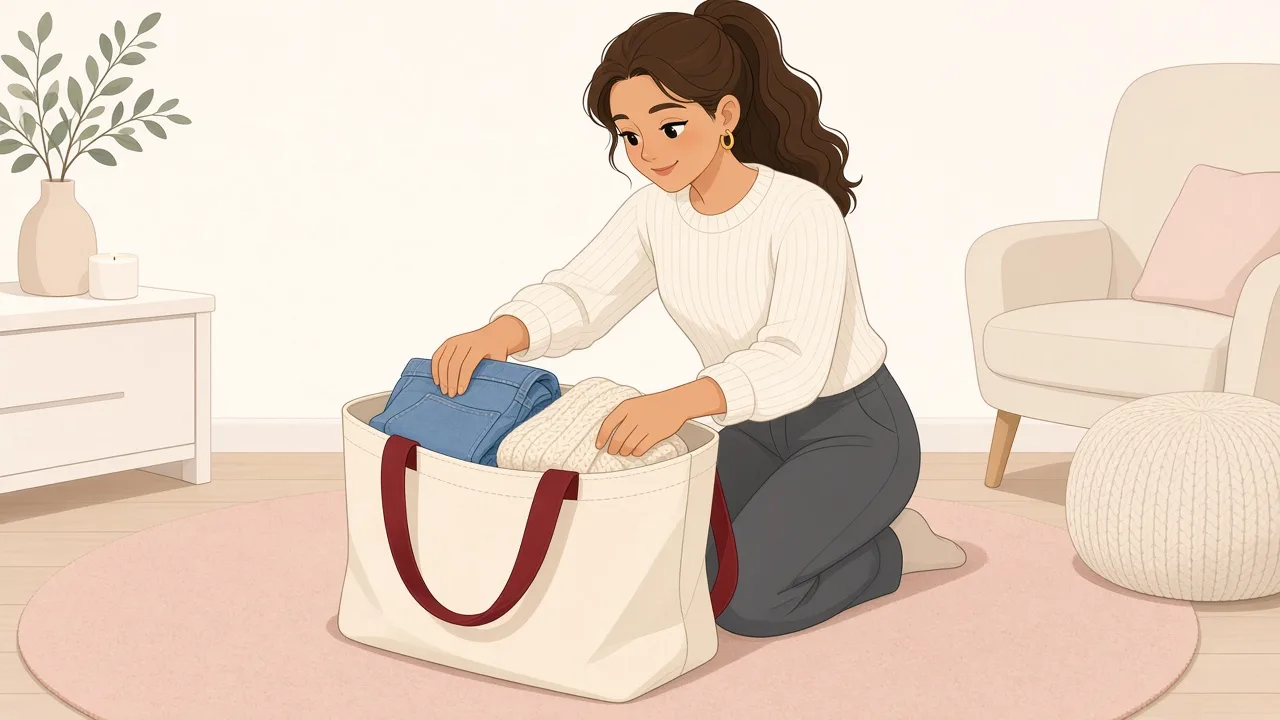 Pay Per Item wardrobe storage