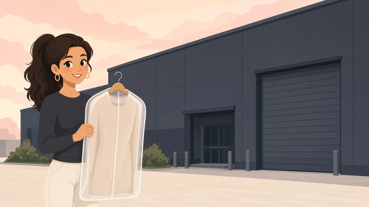 Digital wardrobe storage service UK