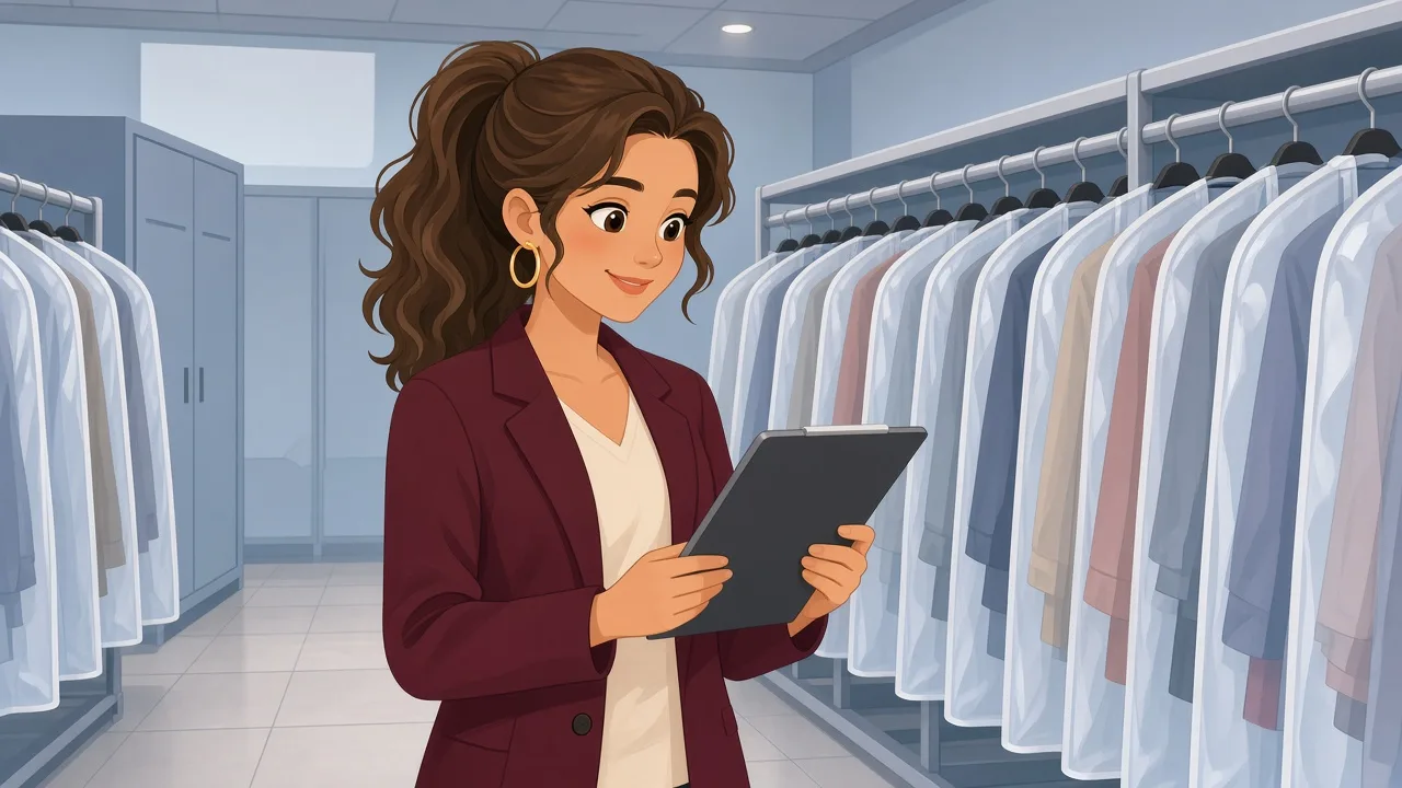 My Digital Wardrobe autostore system