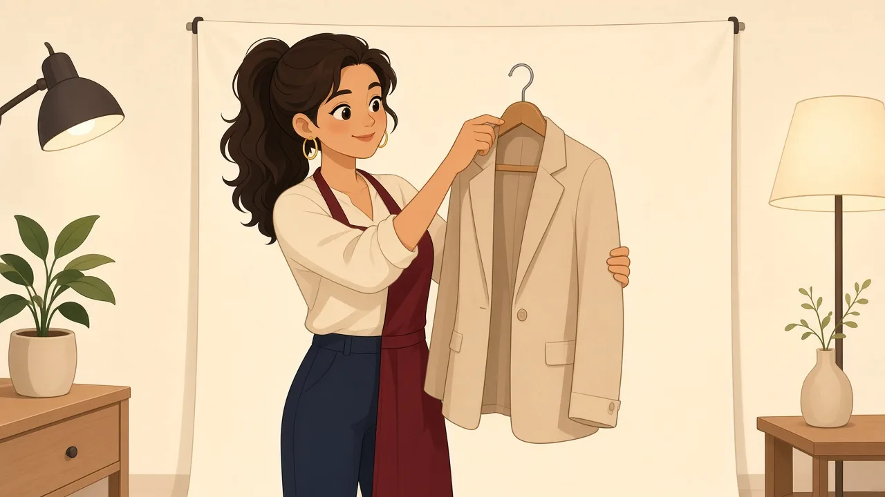 Digital wardrobe storage service UK