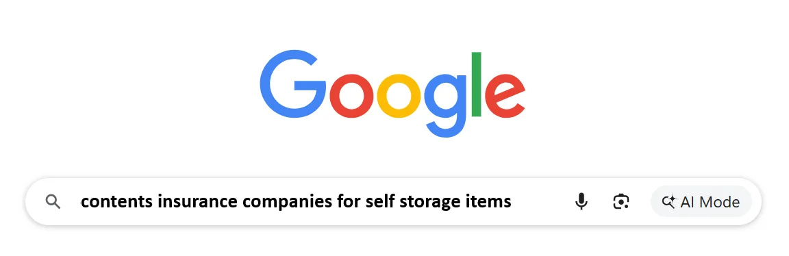 Contents Insurance Search