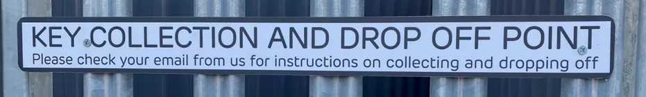 Key Collection Point