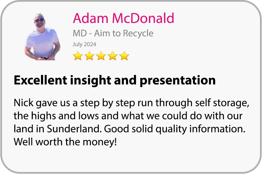 Adam McDonald Reference