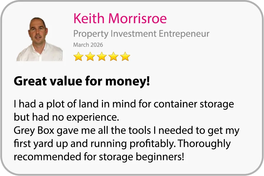 Keith Morrisroe Reference