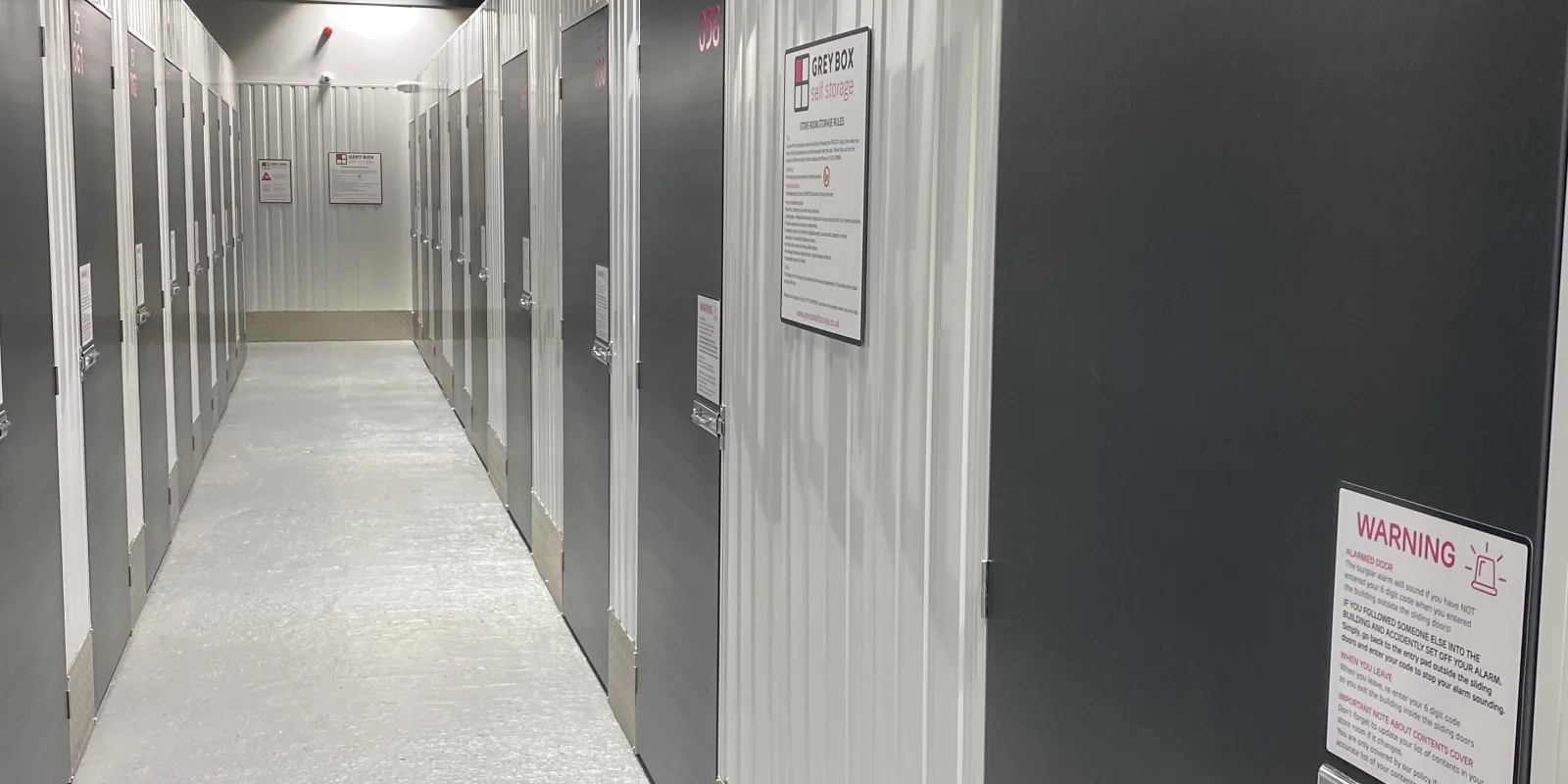 Indoor storage facility