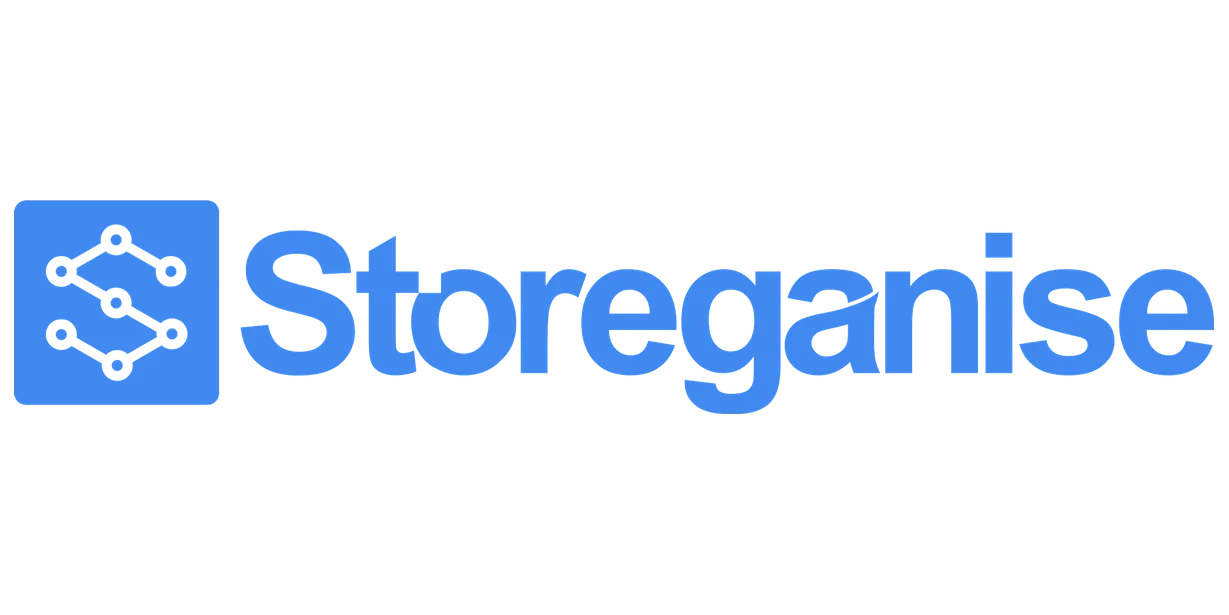 Storeganise software and websites
