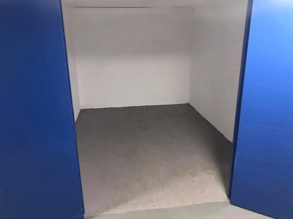 Secure indoor storage units